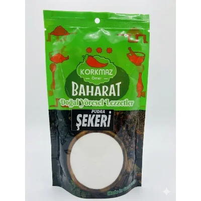 Korkmaz Ömer Pudra Şekeri 250 Gr