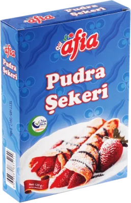 Afia Pudra Şekeri 125 Gr