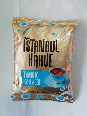 İstanbul Kahve Türk Kahvesi 100 Gr
