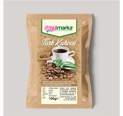 Gülmarka Türk Kahvesi Doypack Paket 100 Gr