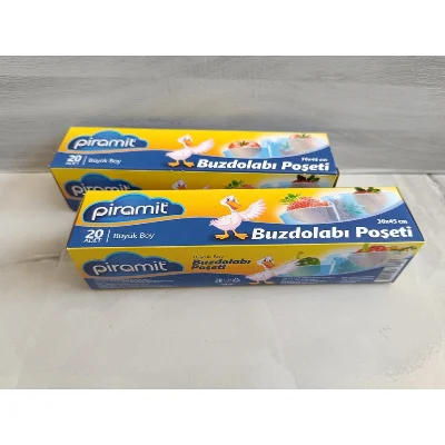Buzdolabı Poşeti Büyük (20'li Paket)