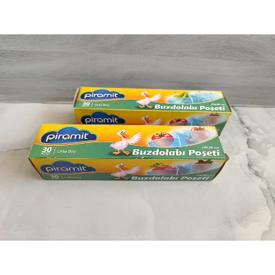 Buzdolabı Poşeti Orta (30'lu Paket)