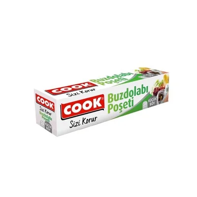 Cook Küçük Boy Buzdolabı Poşeti 30 Adet
