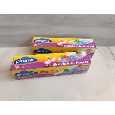 Buzdolabı Poşeti Küçük (50'li Paket)