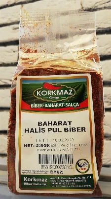 Korkmaz Ömer Halis Pul Biber 250 Gr