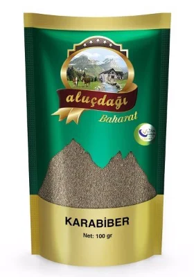 Aluçdağı Öğütülmüş Karabiber 100 Gr