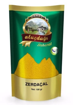 Aluçdağı Zerdeçal 100 Gr