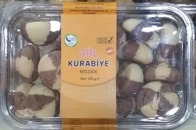 Gül Kurabiye Mozaik Kurabiye 300 Gr