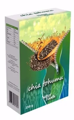 Natur Foods Chia Tohumu 250 Gr