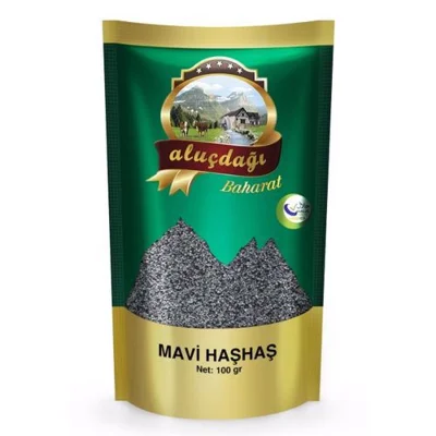 Aluçdağı Mavi Haşhaş 100 Gr