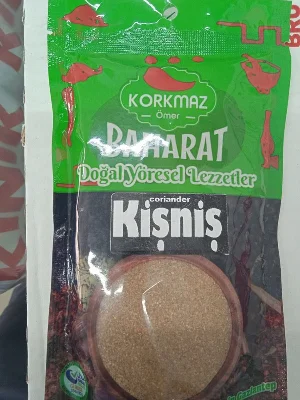 Korkmaz Ömer Kişniş 100 Gr