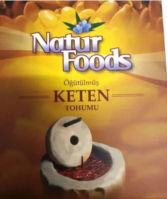 Natur Foods Öğütülmüş Keten Tohumu 200 Gr