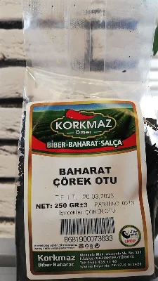 Korkmaz Ömer Çörek Otu 250 Gr