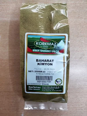 Korkmaz Ömer Kimyon 250 Gr