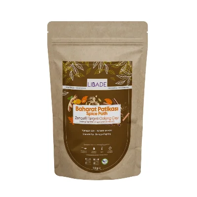 Libade Baharat Patikası Zencefilli Tarçınlı Oolong Çayı 100 Gr
