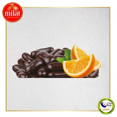 Milat Çikolata Kaplı Portakal Draje 100 Gr