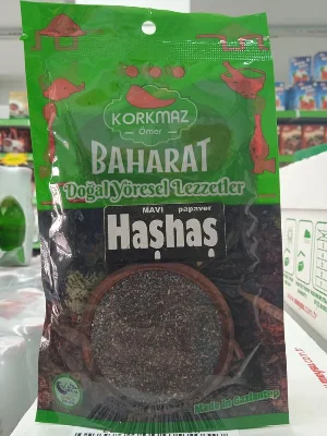 Korkmaz Ömer Mavi Haşhaş 70 Gr
