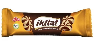 Afia İkitat Kakao Krema Dolgulu Bisküvi 75 Gr