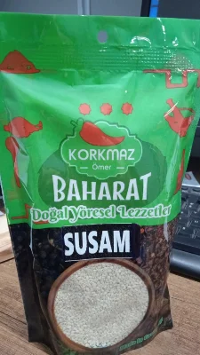Korkmaz Ömer Susam 250 Gr