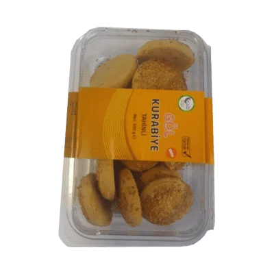 Gül Kurabiye Tahinli 300 Gr