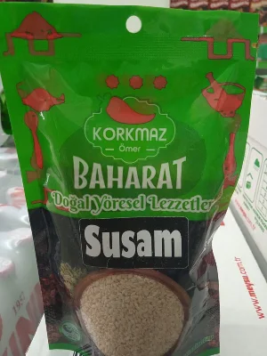 Korkmaz Ömer Susam 100 Gr