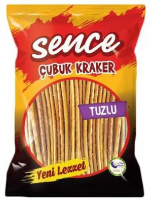 Sence Tuzlu Çubuk Kraker 40 Gr