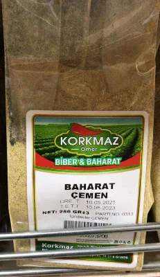 Korkmaz Ömer Çemen 250 Gr