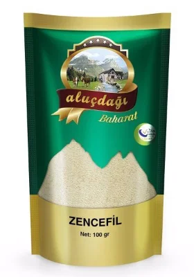 Aluçdağı Zencefil 100 Gr