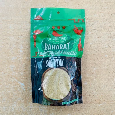 Korkmaz Ömer Sarımsak Tozu 250 Gr