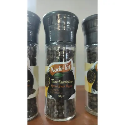 Lider Tuz Karabiber Öğütücü Cam 50 Gr