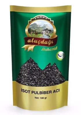 Aluçdağı İsot Pulbiber 100 Gr
