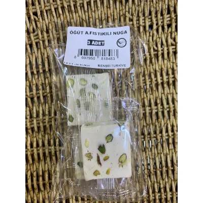 Öğüt Fıstıklı Nuga (3'lü Paket)