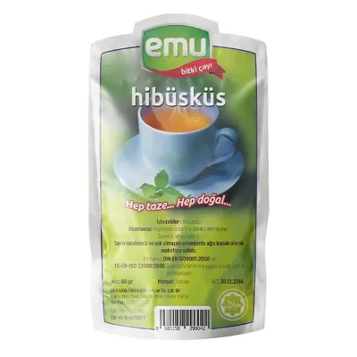 Emu Baharat Hibiskus 60 Gr