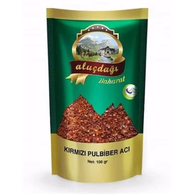 Aluçdağı Kırmızı Pul Biber 100 Gr