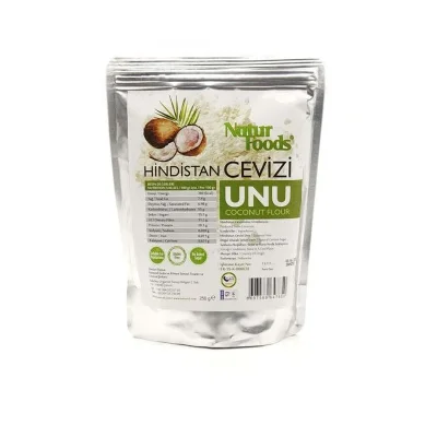 Natur Foods Hindistan Cevizi Unu 250 Gr