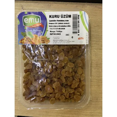 Emu Baharat Kuru Üzüm 230 Gr