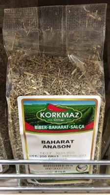 Korkmaz Ömer Anason 250 Gr