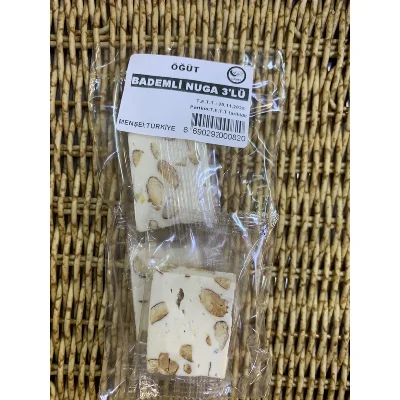 Öğüt Bademli Nuga (3'lü Paket)