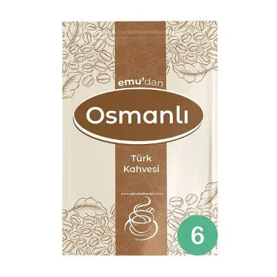 Emu Baharat Osmanlı Türk Kahvesi 90 Gr