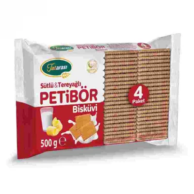 Tatarası Petibör Bisküvi 500 Gr