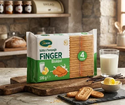 Tatarası Finger Bisküvi 500 Gr