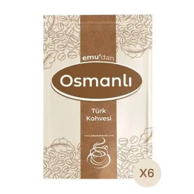 Emu Baharat Osmanlı Kahvesi 150 Gr