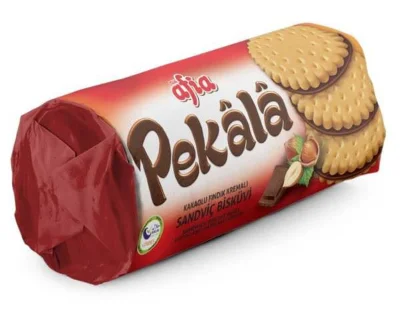 Afia Pekala Kakaolu Fındık Kremalı Sandviç Bisküvi 200 Gr