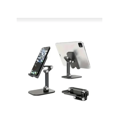 Katlanabilir Dönebilir Taşınabilir Masaüstü Telefon ve Tablet Tutucu