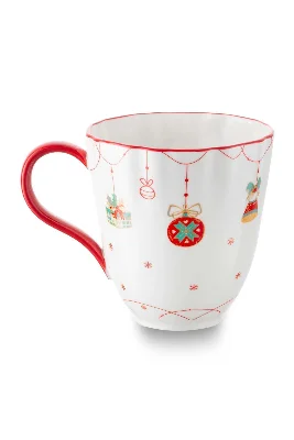 New Year Janus 2'li Mug 350 ml