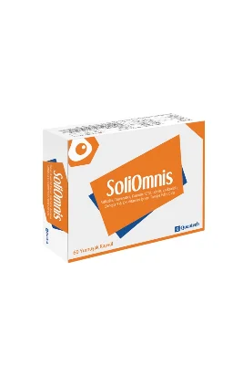 Soliomnis 60 Yumuşak Kapsül