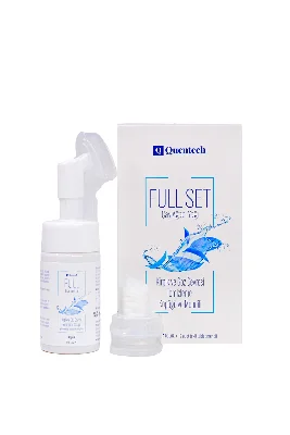 FULL SET Kirpik ve Göz Çevresi Temizleme Köpüğü ve Mendili