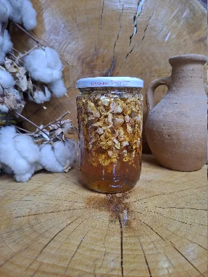 BAL GAYMAK GÜLENGÜBİN GÜL KARAKOVAN BALI 820GR