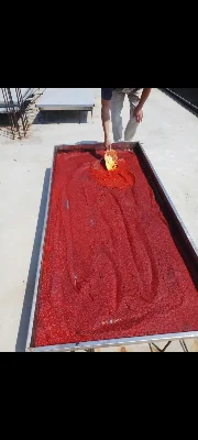Hatay El yapımı gün kurusu tatlı biber salçası 5 kg