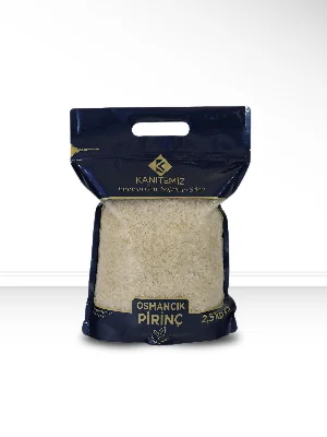 YENİ MAHSÜL OSMANCIK PİRİNÇ 2,5 KG